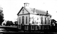 Searsport, Maine, USA - Union Hall
