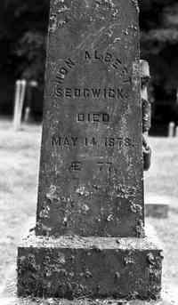 Albert SEDGWICK - Grave