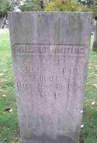 Willard Whiting SEDGWICK - Grave