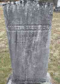 Martin SEDGWICK - Grave