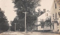 Sedgwick, Maine, USA - Main St.