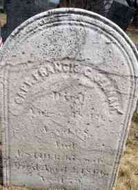 Francis Girder SELMAN - Grave