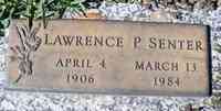 Lawrence Plummer SENTER - Grave Lakeview Memorial Gardens Avon Park, Florida Section Matthew Block 687 Source: http://www.fl-genweb.org/ west/highlands/cemeteries/ me