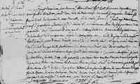Pierre-Andre SERRE dit ST-JEAN - 1754 marriage