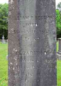 William P. SESSIONS - Grave