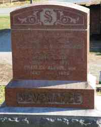Albert E SEVERANCE - Grave