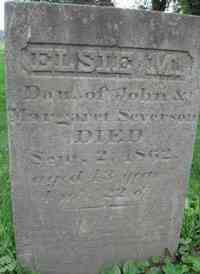 Elsie M SEVERSON - Grave