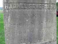 Rachael SEVERSON - Grave