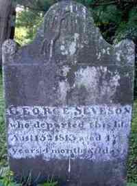 George SEVERSON - Grave