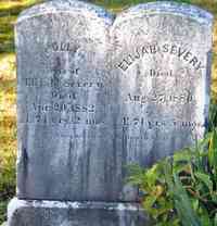 Elijah SEVERY - Grave
