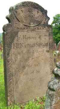 Nathan SEWARD - Grave