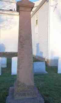 Seth SEWARD - Grave