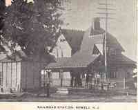 Sewell, New Jersey, USA - Sewell, New Jersey, USA - Railroad Station