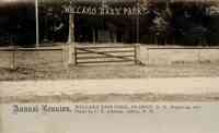 Sharon, New Hampshire, USA - Annual Reunion, Willard Bass Park, Sharon, N.H., August 24, 1907