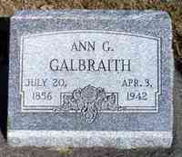 Ann SHARP - Grave