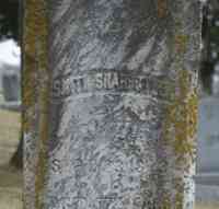 Smith SHARPSTEEN - Grave