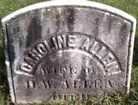 Caroline SHARPSTEEN - Grave