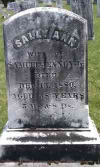 Sally Ann SHARPSTEEN - Grave