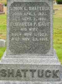 Simon L SHATTUCK - Grave