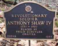 Anthony SHAW - Memorial