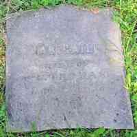 Abigail SHAW - Grave