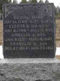 Beriah SHAW - Grave