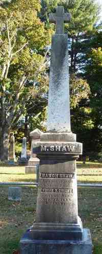 Mason SHAW - Grave