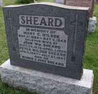John William SHEARD - Grave