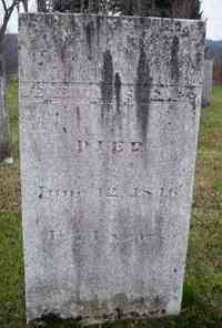 Jeremiah SHEARS - Grave