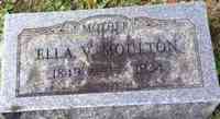Ella V SHEELY - Grave Thanks to Saulback