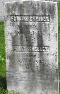 Edmund SHELLEY - Grave
