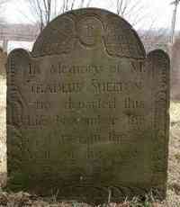 Thadeus SHELTON - Grave