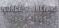 George Stevens SHEPARD - Grave