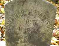 Jonathan SHEPARDSON - Grave