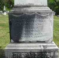 Marshall Hawley SHEPARDSON - Grave