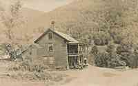 Killington, Vermont, USA - Post Office, Sherburne, Vt.