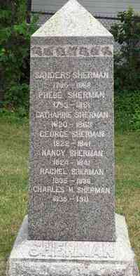 Sanders SHERMAN - Grave