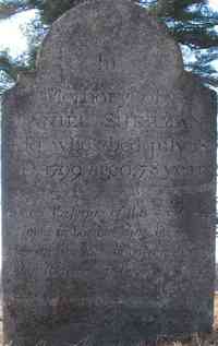 Daniel SHERMAN - Grave