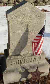Abel G. SHERMAN - Grave