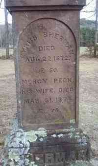 Cyrus SHERMAN - Grave