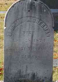 Ephraim M. SHERMAN - Grave