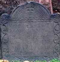 Daniel SHERMAN - Grave