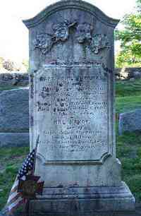 John SHERMAN - Grave Inscription: Capt. John Sherman Eldest son of Hon. Roger Sherman, Signer of the Declaration of Independence, born at New Milford, Conn.