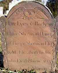 Chloe SHERMAN - Grave