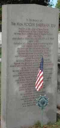 Roger SHERMAN - Memorial