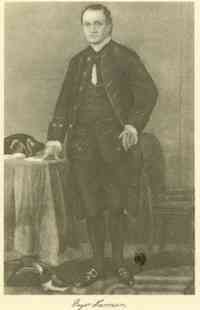 Roger SHERMAN - Portrait of Roger Sherman