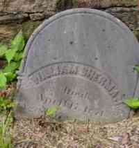 William SHERMAN - Grave