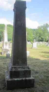 John SHERMAN - Grave