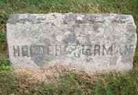 Holder SHERMAN - Grave