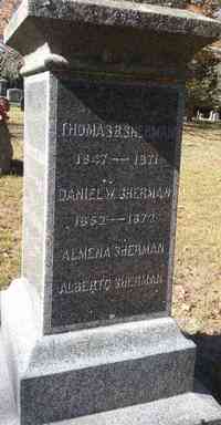 Thomas B. SHERMAN - Grave
